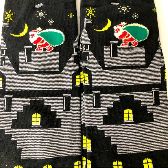 2 Pair K. BELL Men’s Christmas Socks Size 10-13 NWT - Picture 6 of 8